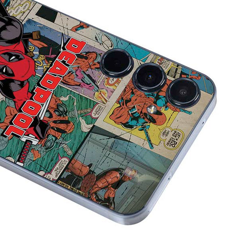 Marvel Deadpool Deadpool Collage Galaxy A36 5G Skin